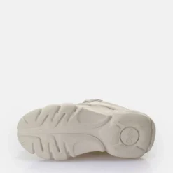 Store BUFFALO Cld Chai Baskets Basses Vegan/Blanc Casse Creme