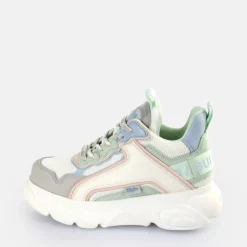 Clearance BUFFALO Cld Chai Baskets Basses Veganes Pastel Multicolore Gris