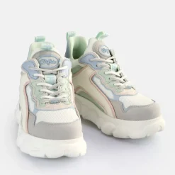 Clearance BUFFALO Cld Chai Baskets Basses Veganes Pastel Multicolore Gris