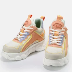 Best Sale BUFFALO Cld Chai Baskets Veganes Multicolore Pastell Multi