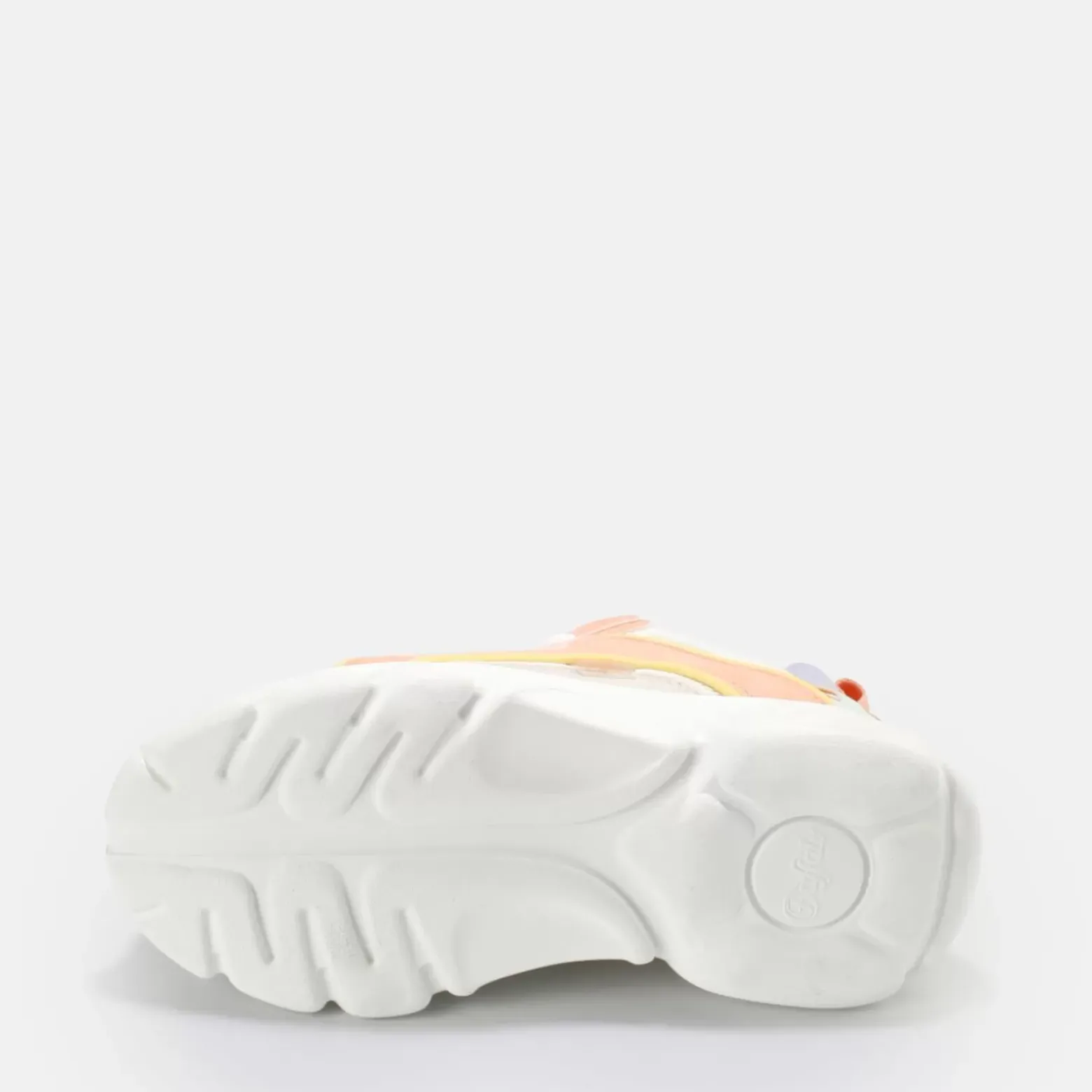 Best Sale BUFFALO Cld Chai Baskets Veganes Multicolore Pastell Multi