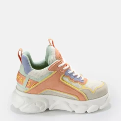 Best Sale BUFFALO Cld Chai Baskets Veganes Multicolore Pastell Multi