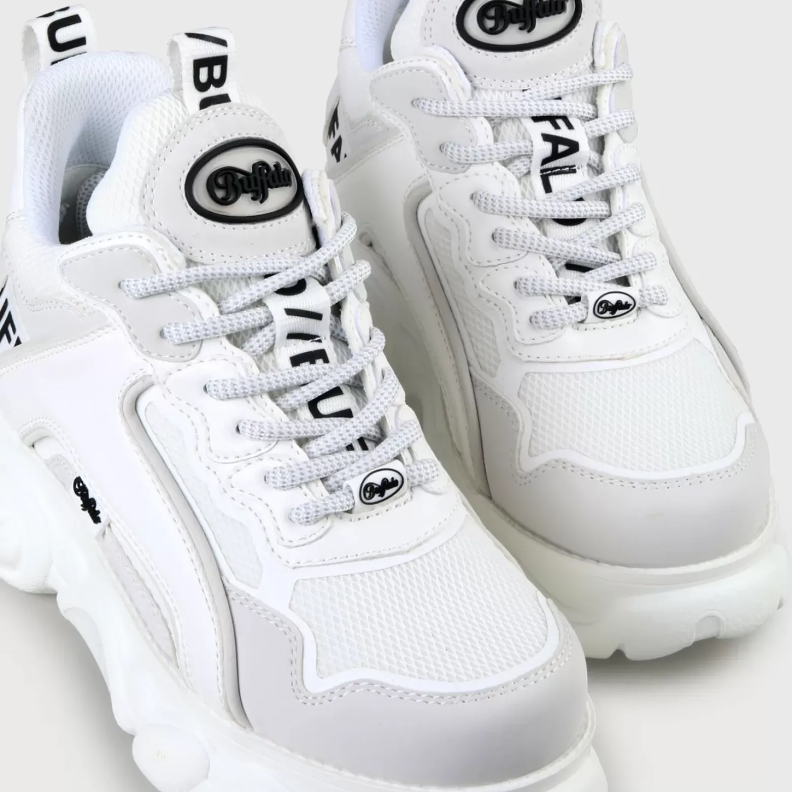 Online BUFFALO Cld Chai Men Baskets Veganes Blanc