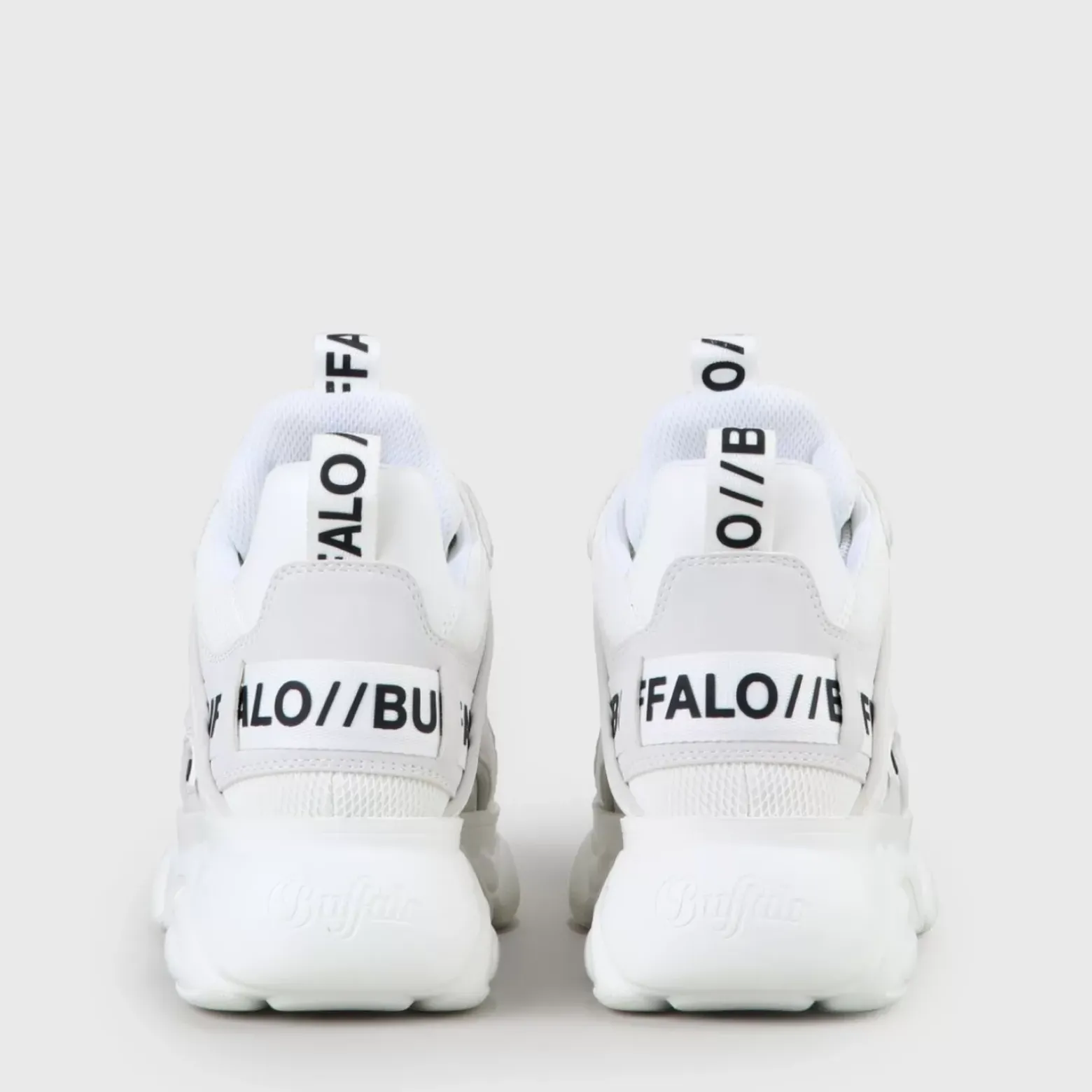 Online BUFFALO Cld Chai Men Baskets Veganes Blanc