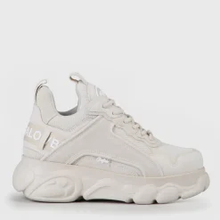 Fashion BUFFALO Cld Chai Men Sneaker Cream Creme