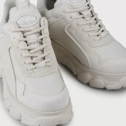 Fashion BUFFALO Cld Chai Men Sneaker Cream Creme