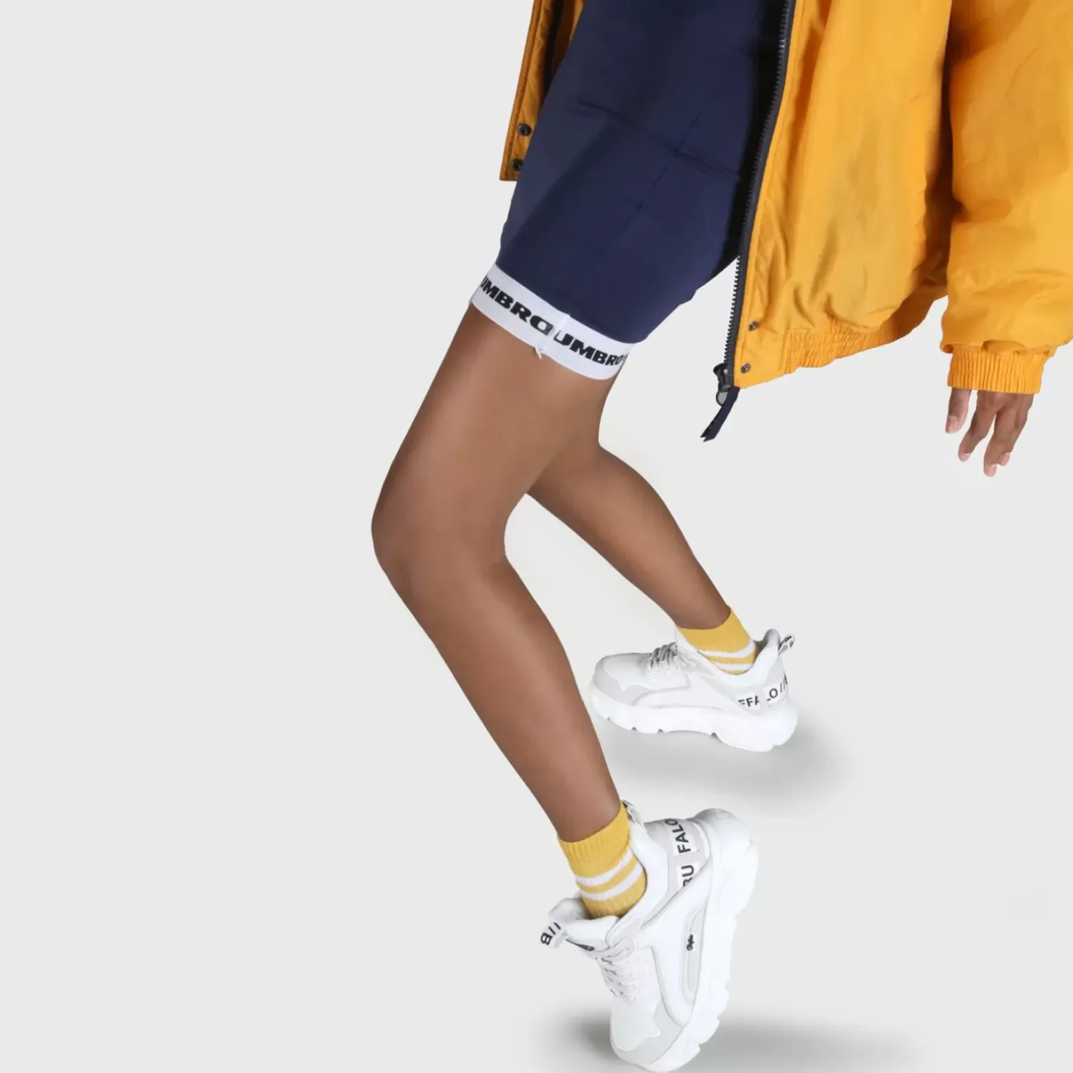 Shop BUFFALO Cld Chai Street Baskets Basses Veganes Blanc