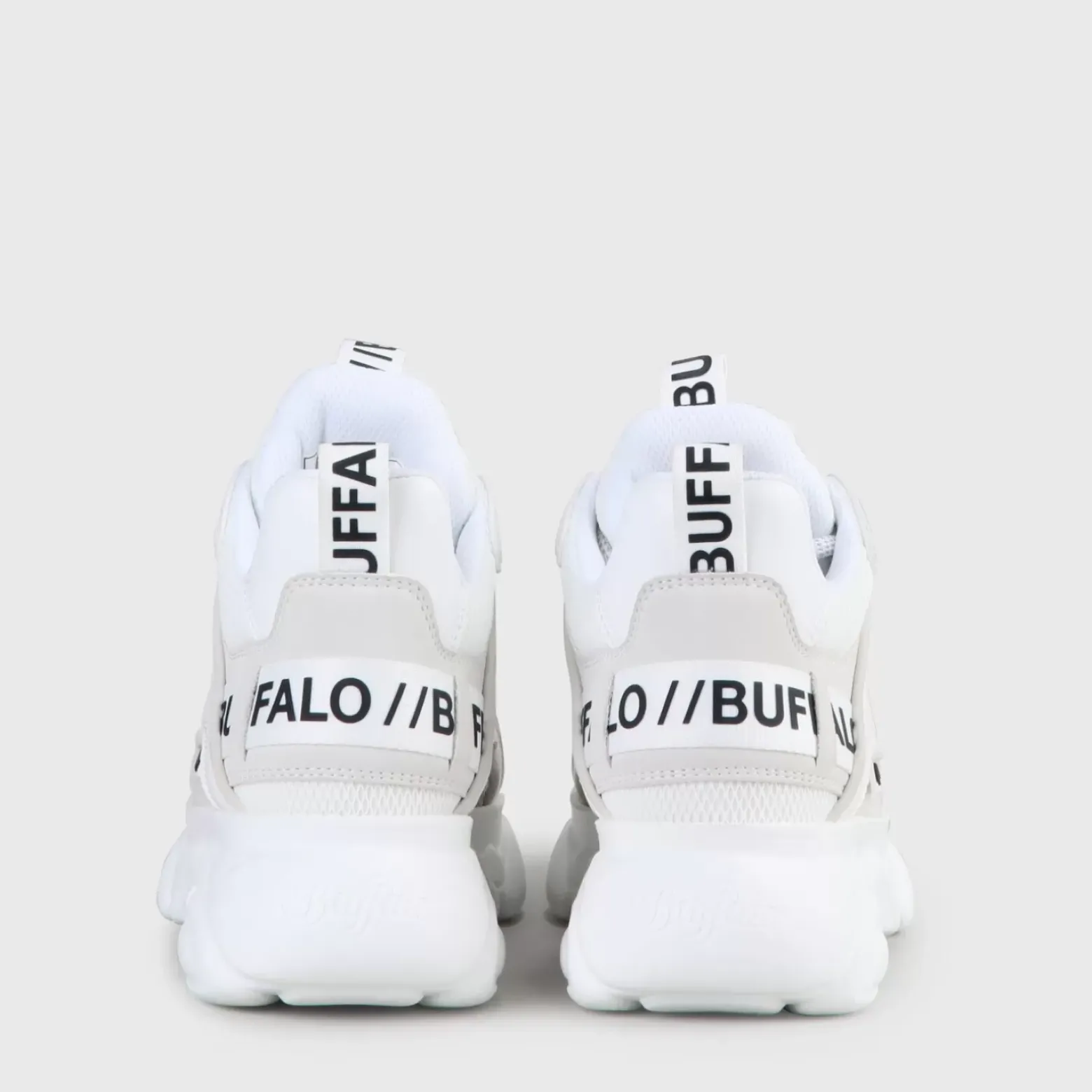 Shop BUFFALO Cld Chai Street Baskets Basses Veganes Blanc