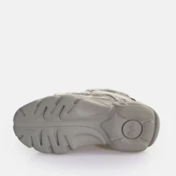 Online BUFFALO Cld Chai Warm Baskets Basses Vegan Argent/Bleu Gris