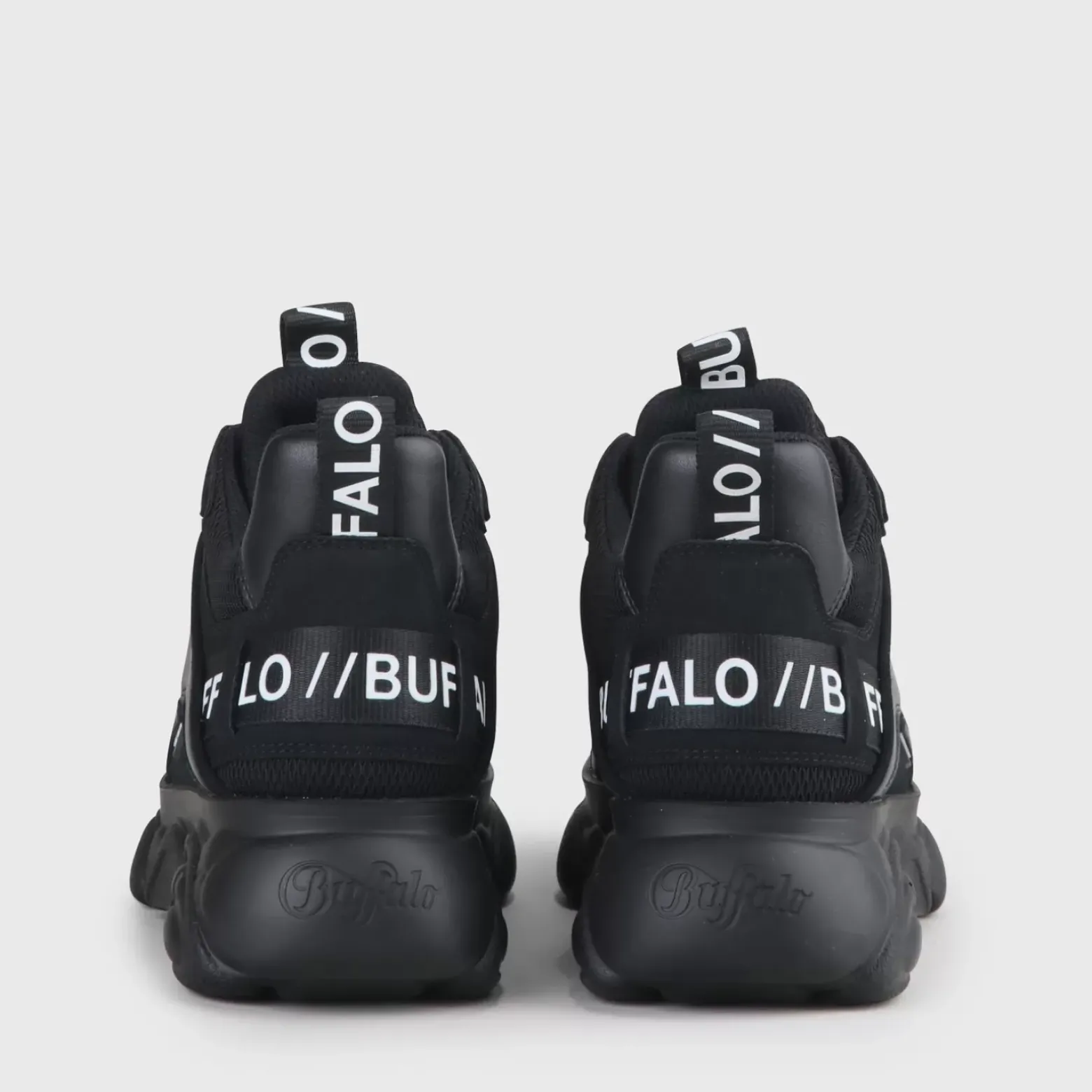 Hot BUFFALO Cld Chai-Vegan Nubuck/Mesh- Noir