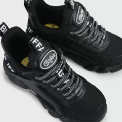 Hot BUFFALO Cld Chai-Vegan Nubuck/Mesh- Noir