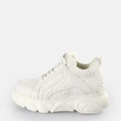 Cheap BUFFALO Cld Corin Baskets Basses Veganes Blanc