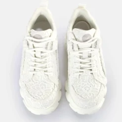 Cheap BUFFALO Cld Corin Baskets Basses Veganes Blanc