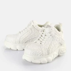 Cheap BUFFALO Cld Corin Baskets Basses Veganes Blanc