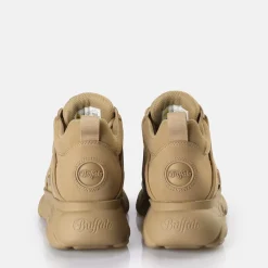 Sale BUFFALO Cld Corin Baskets Basses Vegan Taupe