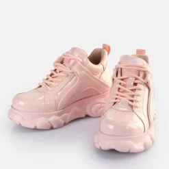 Flash Sale BUFFALO Cld Corin Baskets Basses Veganes Rose Clair Rose Vif