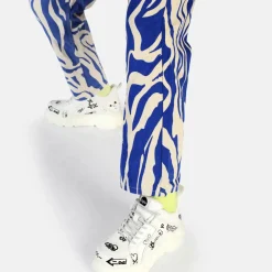 Cheap BUFFALO Cld Corin Baskets Basses Vegan Graffiti Doodle Blanc