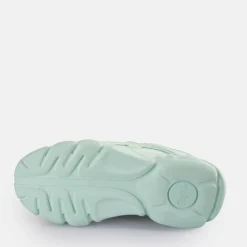 Sale BUFFALO Cld Corin Baskets Basses Veganes Vert Menthe