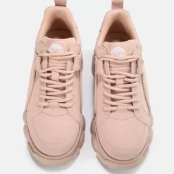 Online BUFFALO Cld Corin Baskets Basses Veganes Rose