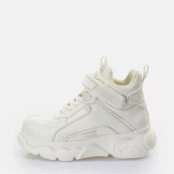 Sale BUFFALO Cld Corin Baskets Basses Vegan Blanc