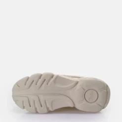 Shop BUFFALO Cld Corin Baskets Basses Vegan Croco Cream Creme