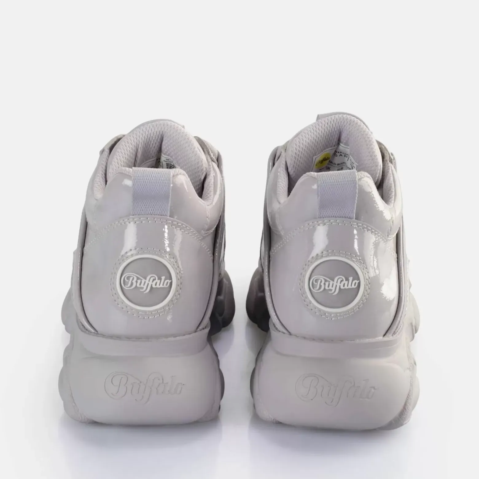 Clearance BUFFALO Cld Corin Baskets Basses Veganes Lavande