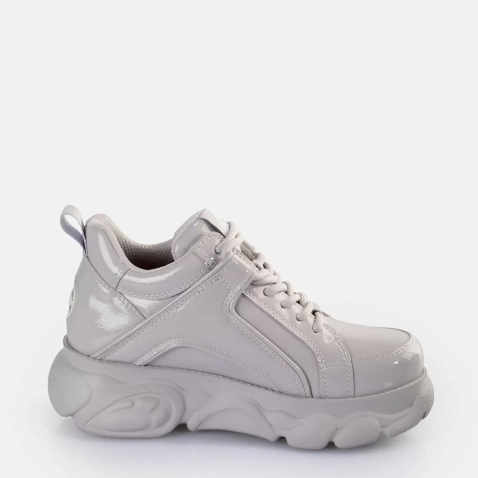 Clearance BUFFALO Cld Corin Baskets Basses Veganes Lavande