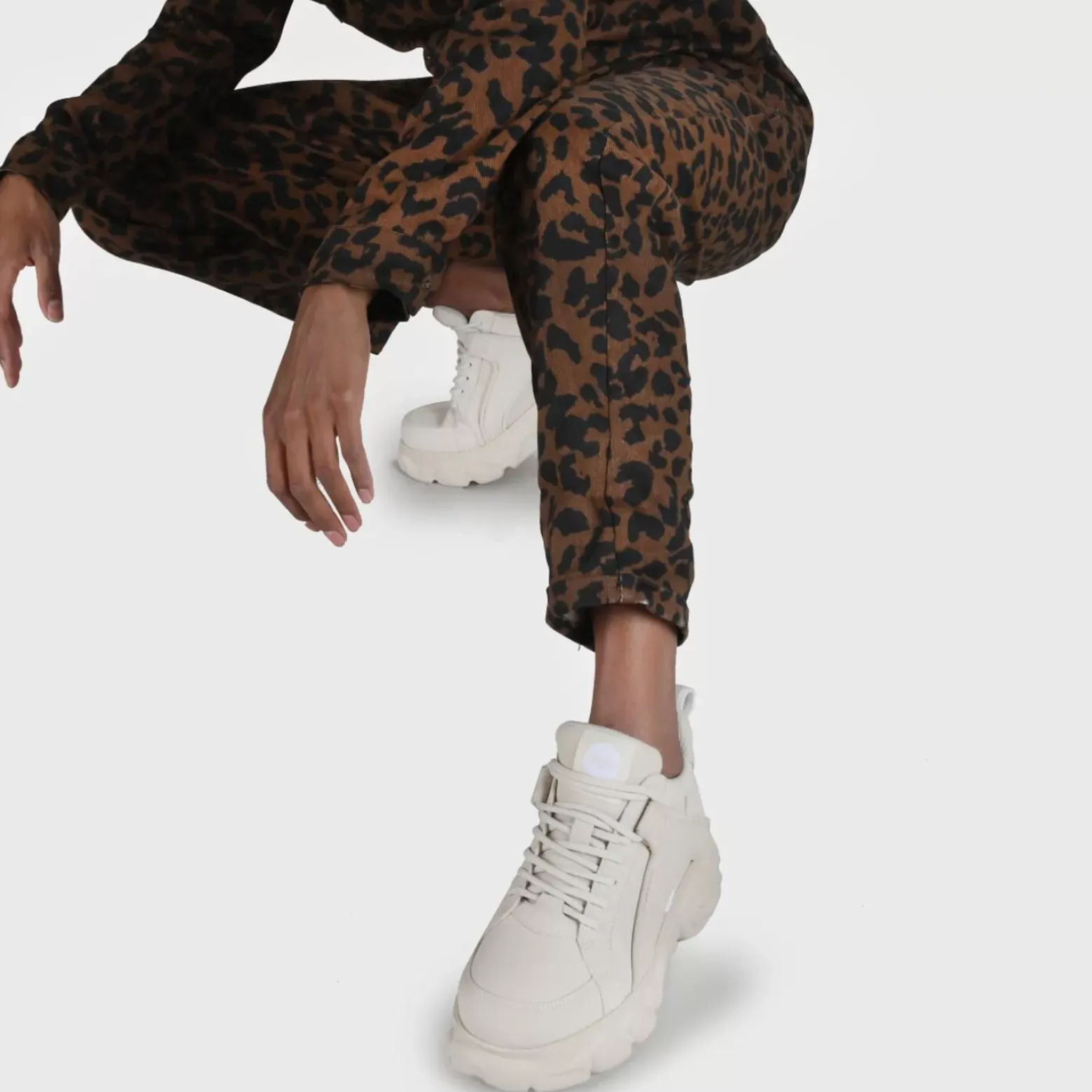 Sale BUFFALO Cld Corin Baskets Veganes Creme