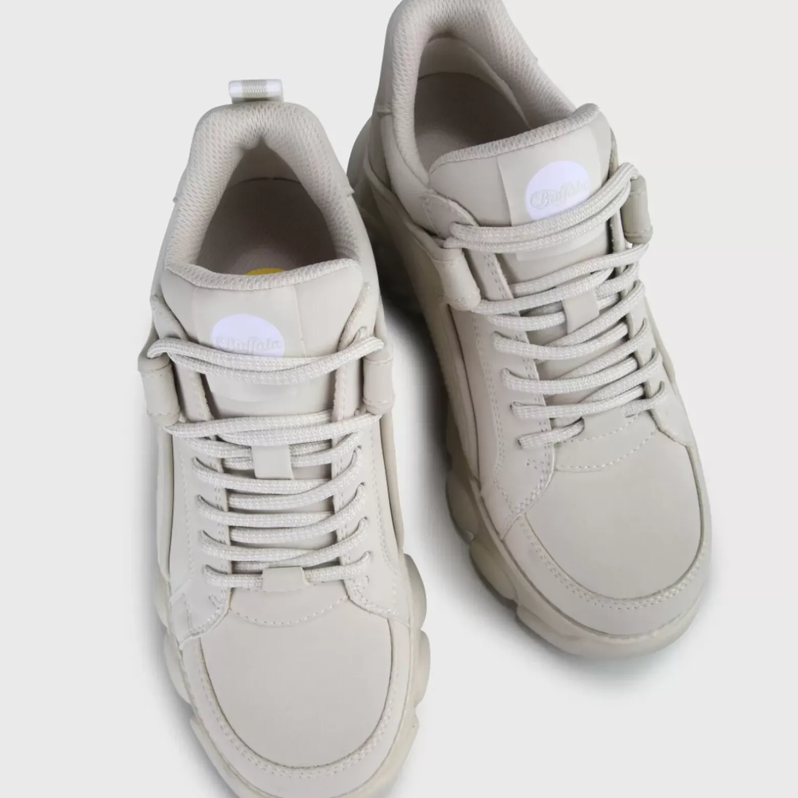 Sale BUFFALO Cld Corin Baskets Veganes Creme