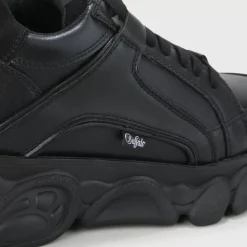 Cheap BUFFALO Cld Corin Baskets Veganes Noir