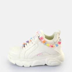 Shop BUFFALO Cld Corin Candy Baskets Basses Veganes Blanc Multicolore