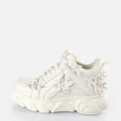 Best Sale BUFFALO Cld Corin Dove Baskets Basses Veganes Blanc