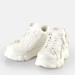 Best Sale BUFFALO Cld Corin Dove Baskets Basses Veganes Blanc