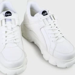 Outlet BUFFALO Cld Corin Men Baskets Veganes Blanc