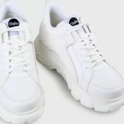 Outlet BUFFALO Cld Corin Men Baskets Veganes Blanc