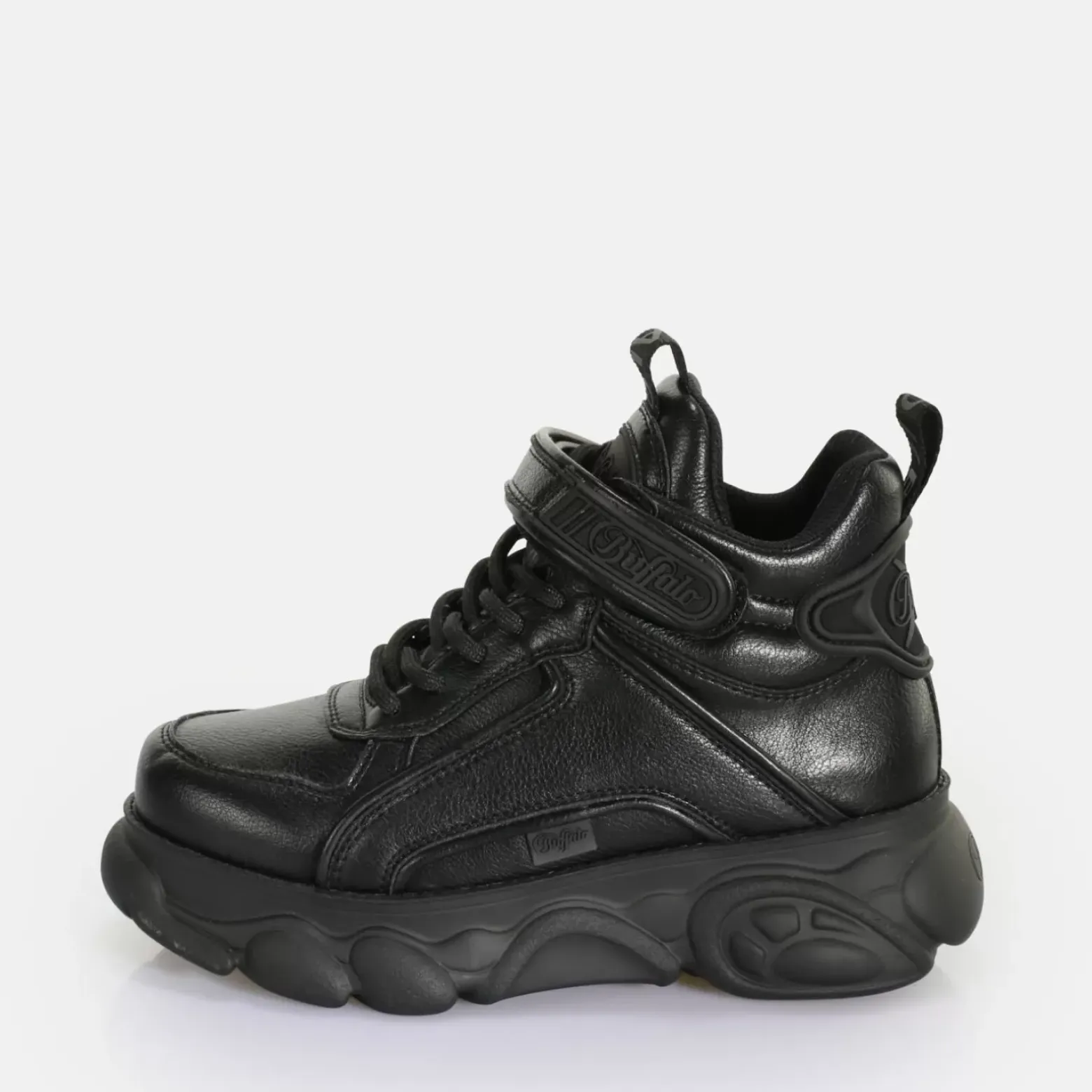 Fashion BUFFALO Cld Corin Mid Baskets Basses Vegan Noir