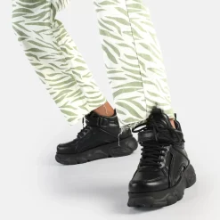 Fashion BUFFALO Cld Corin Mid Baskets Basses Vegan Noir