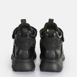 Fashion BUFFALO Cld Corin Mid Baskets Basses Vegan Noir