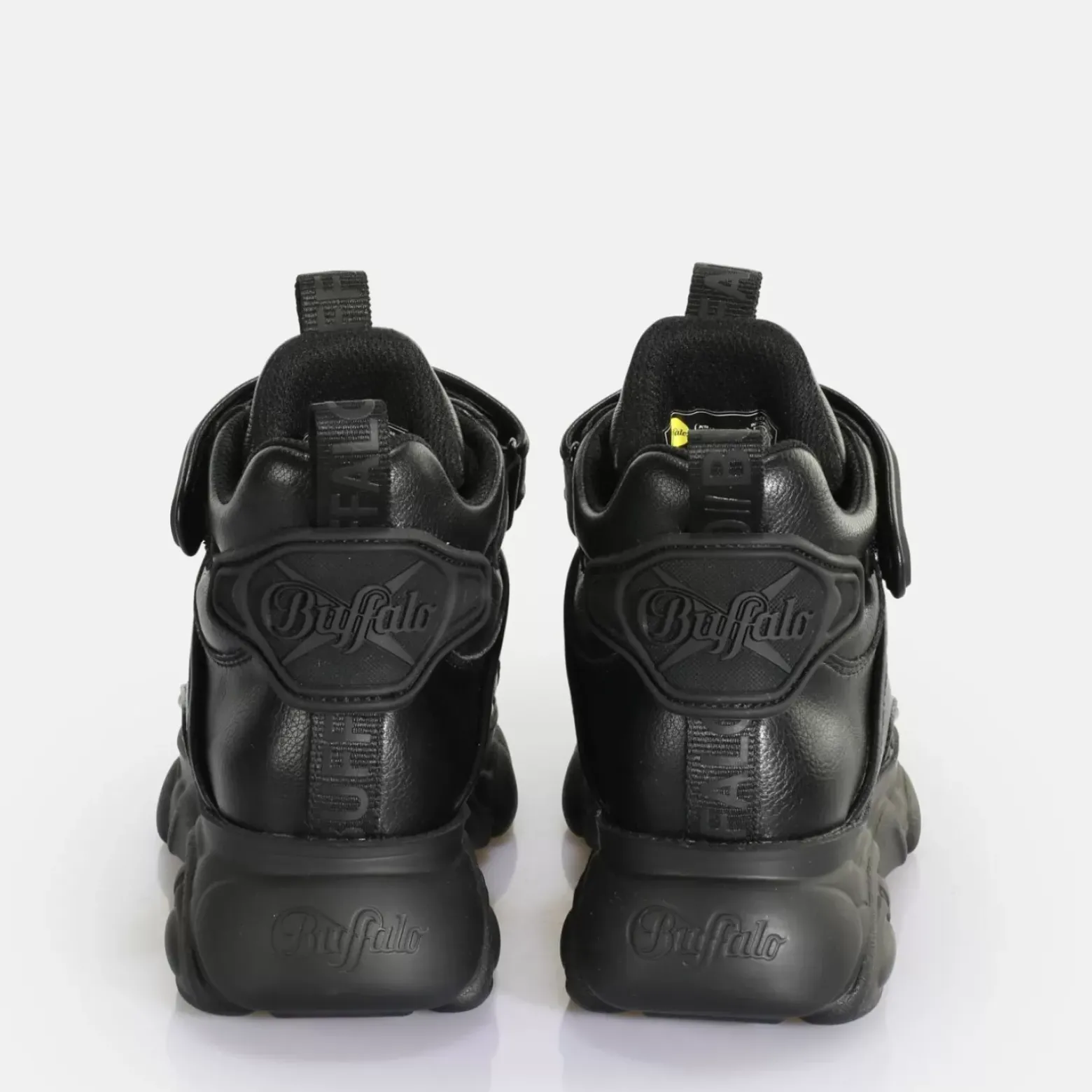 Fashion BUFFALO Cld Corin Mid Baskets Basses Vegan Noir