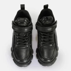 Fashion BUFFALO Cld Corin Mid Baskets Basses Vegan Noir