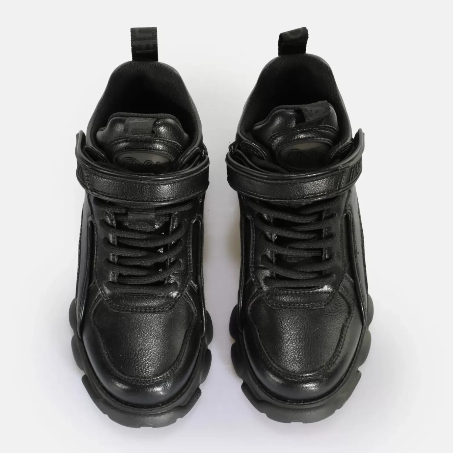 Fashion BUFFALO Cld Corin Mid Baskets Basses Vegan Noir