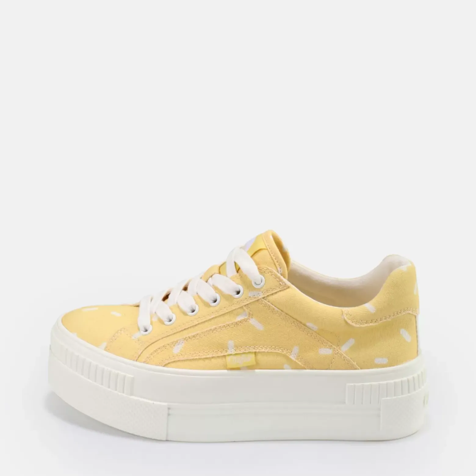 Best Sale BUFFALO Cld Corin Sneaker Candy Jaune