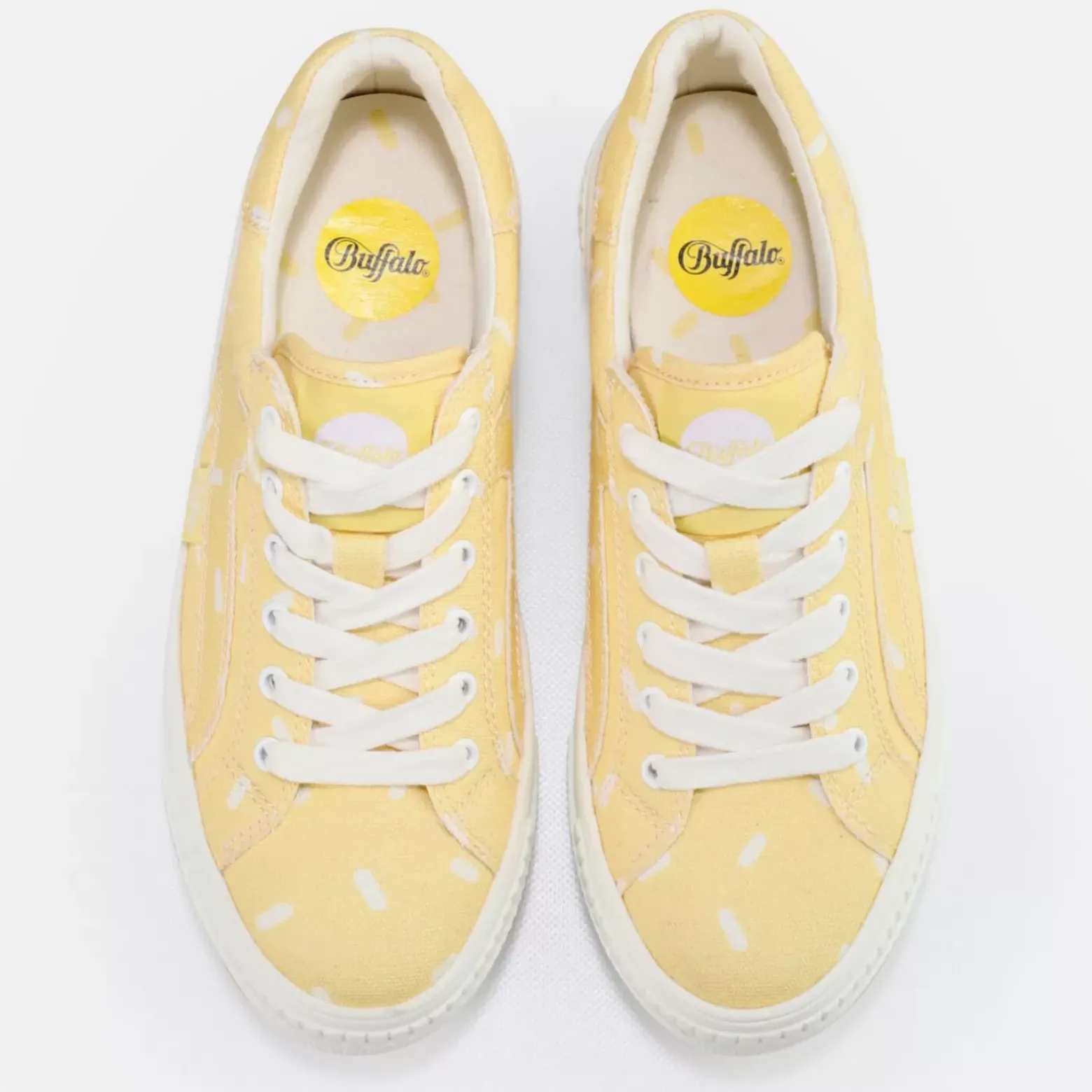 Best Sale BUFFALO Cld Corin Sneaker Candy Jaune