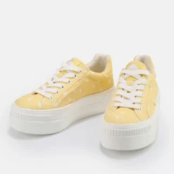 Best Sale BUFFALO Cld Corin Sneaker Candy Jaune