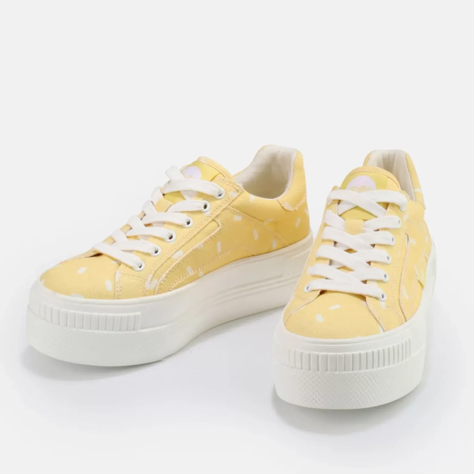 Best Sale BUFFALO Cld Corin Sneaker Candy Jaune