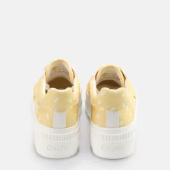 Best Sale BUFFALO Cld Corin Sneaker Candy Jaune