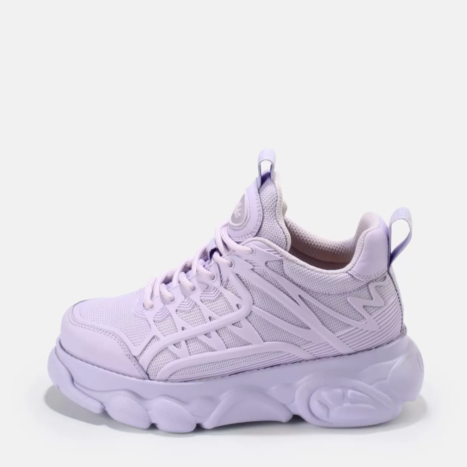 Cheap BUFFALO Cld Flow Baskets Veganes Mauve Violet