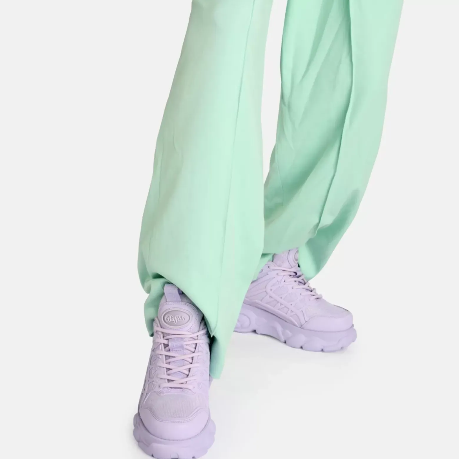 Cheap BUFFALO Cld Flow Baskets Veganes Mauve Violet