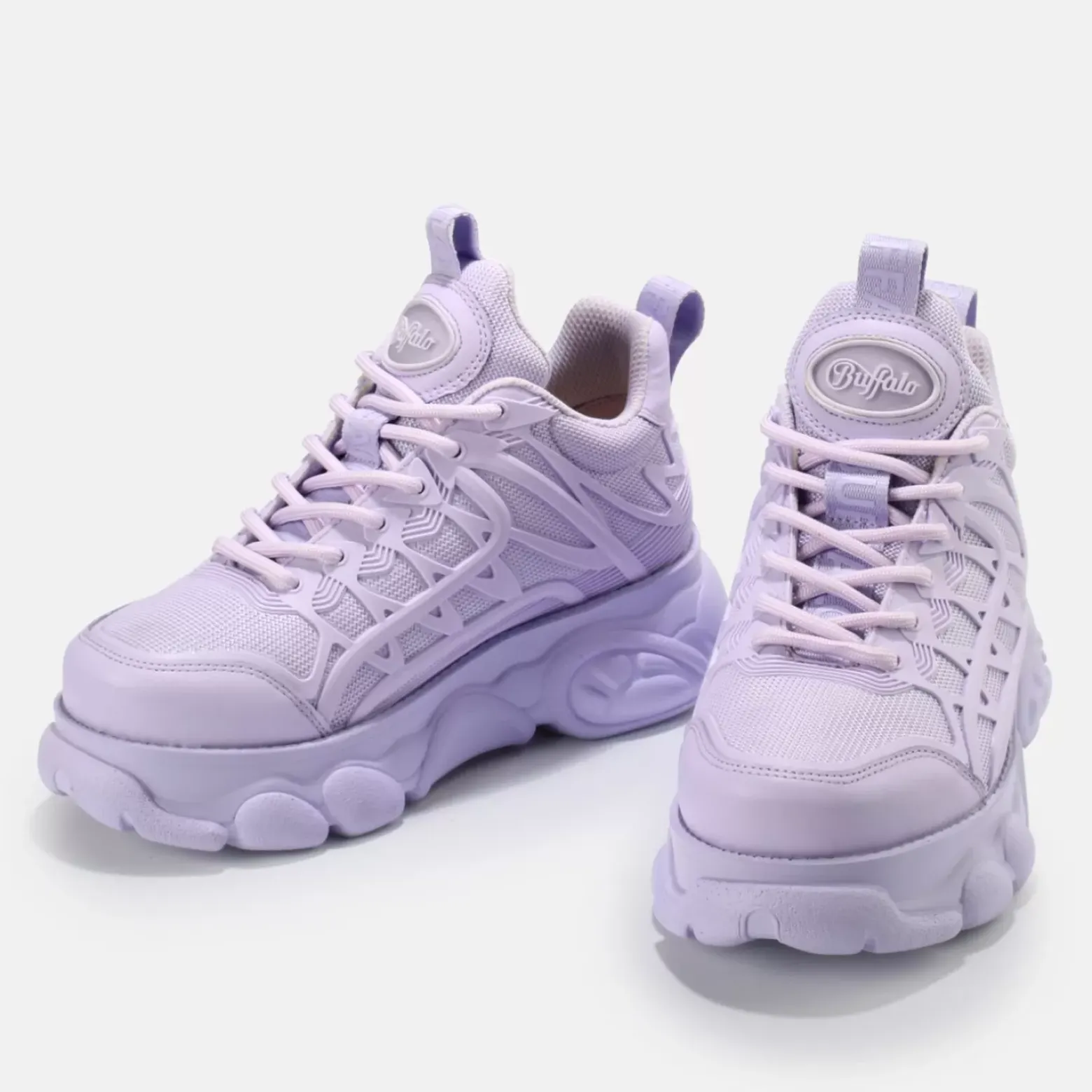 Cheap BUFFALO Cld Flow Baskets Veganes Mauve Violet