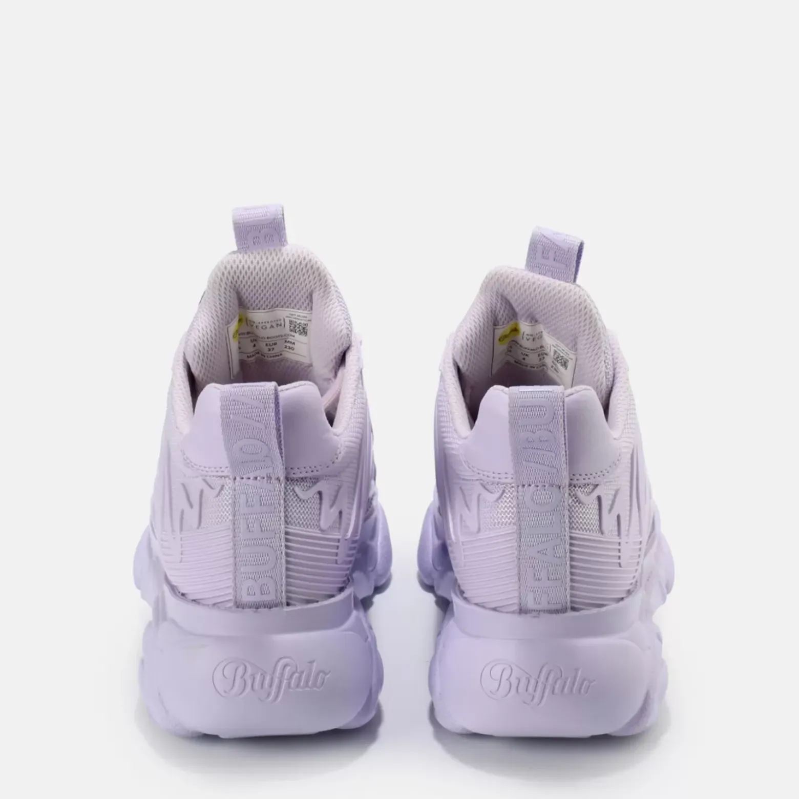 Cheap BUFFALO Cld Flow Baskets Veganes Mauve Violet